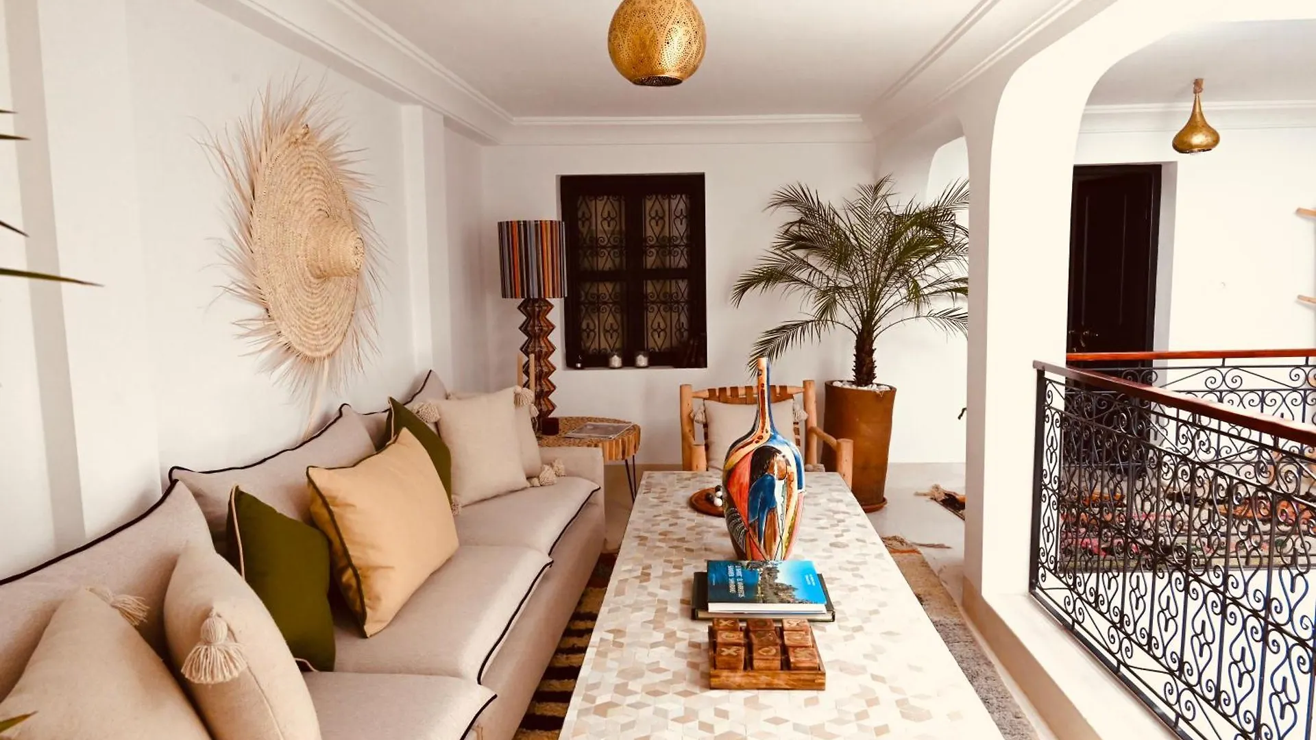 Riad De Charme Au Coeur De La Medina Marrakesh Morocco