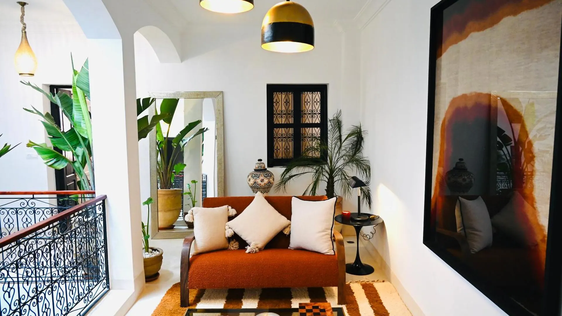 Riad De Charme Au Coeur De La Medina Marrakesh 0*,