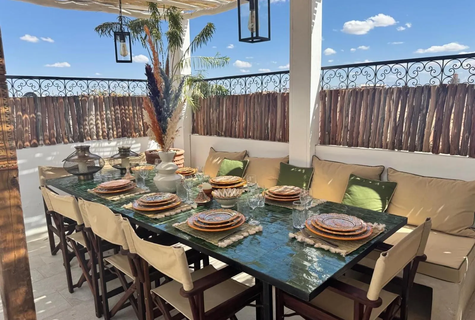 Villa Riad De Charme Au Coeur De La Medina Marrakesh