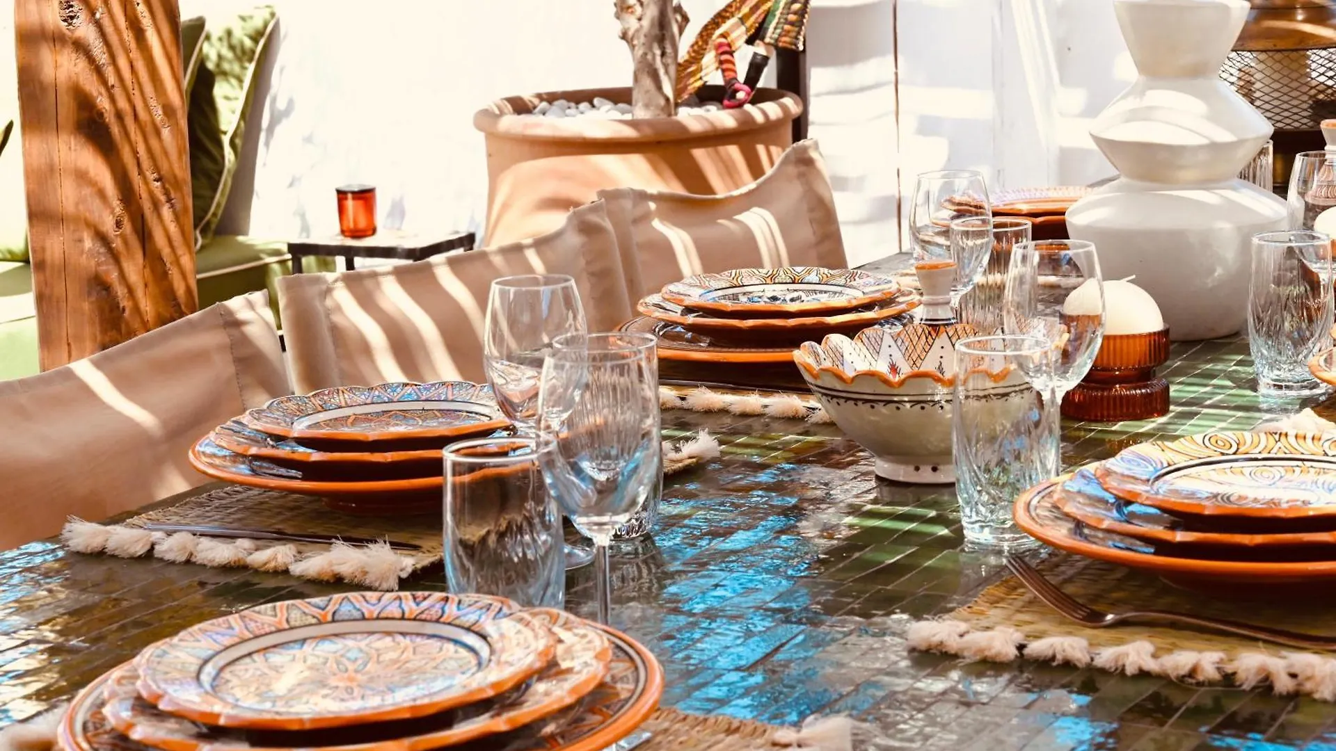 Riad De Charme Au Coeur De La Medina Marrakesh 0*,