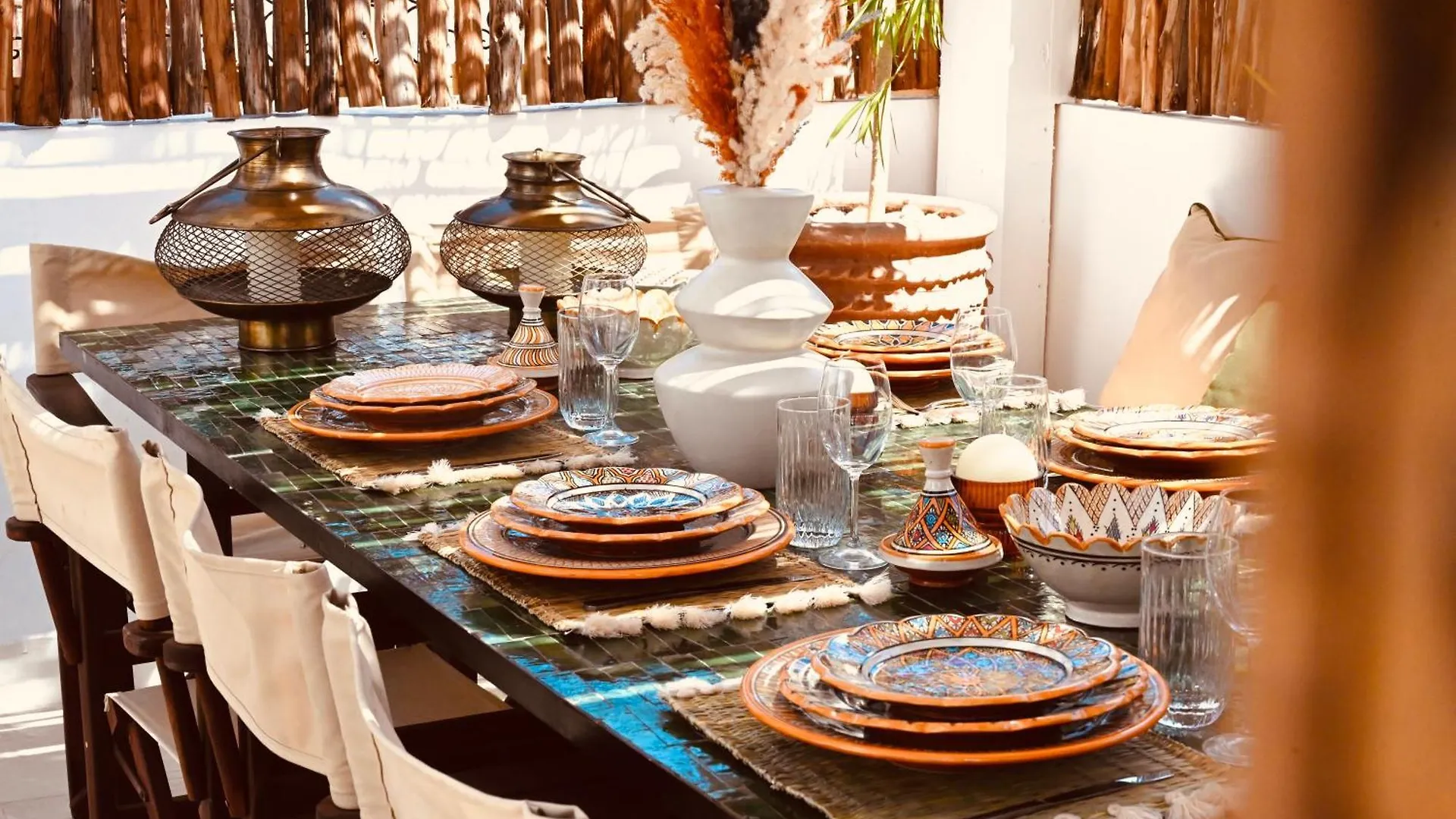Villa Riad De Charme Au Coeur De La Medina Marrakesh Morocco