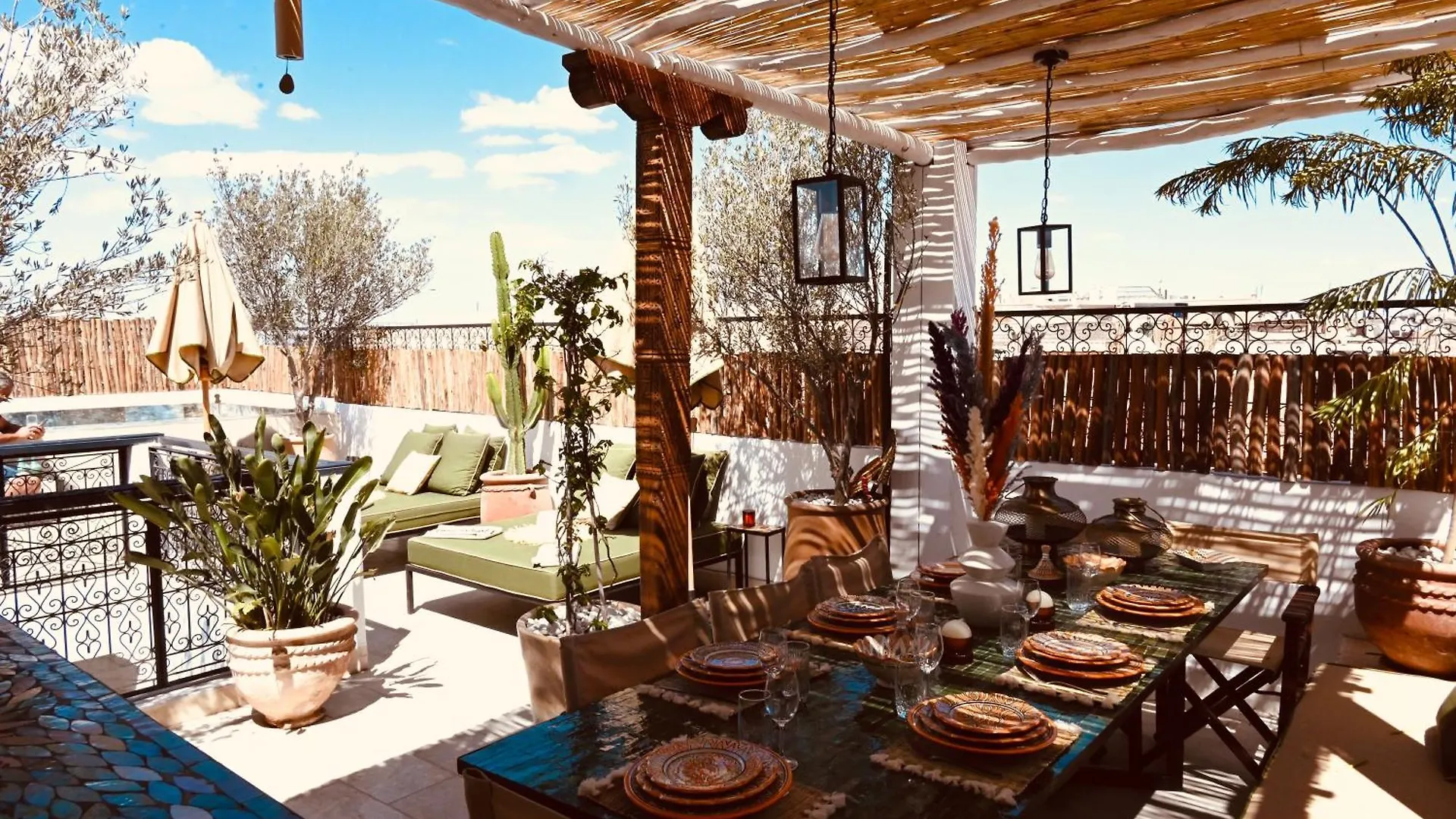 Riad De Charme Au Coeur De La Medina Marrakesh 0*,