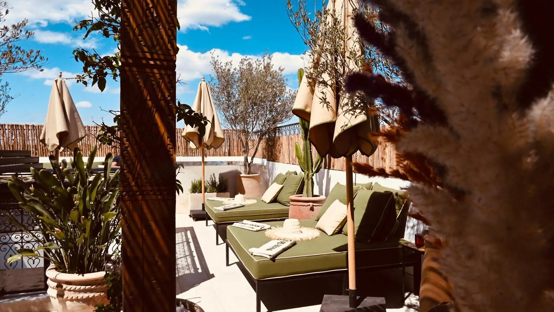 Riad De Charme Au Coeur De La Medina Marrakesh Morocco