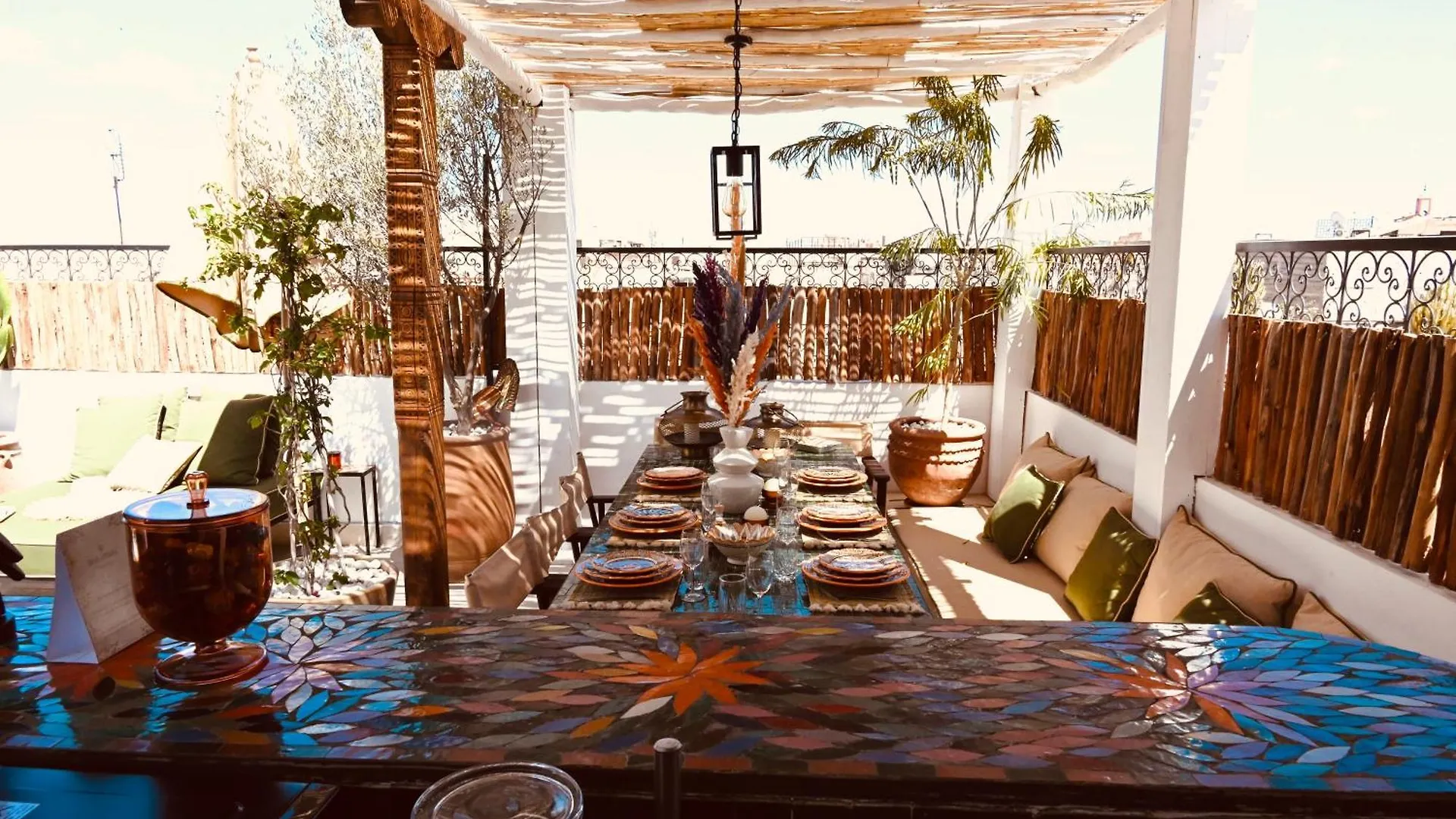Riad De Charme Au Coeur De La Medina Marrakesh Villa