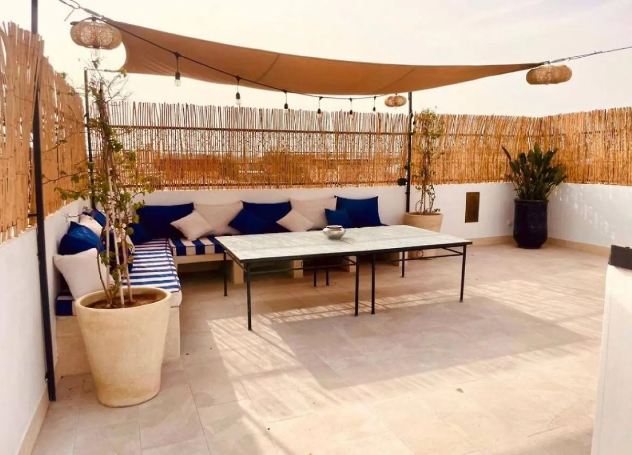 Riad De Charme Au Coeur De La Medina Marakéš Maroko