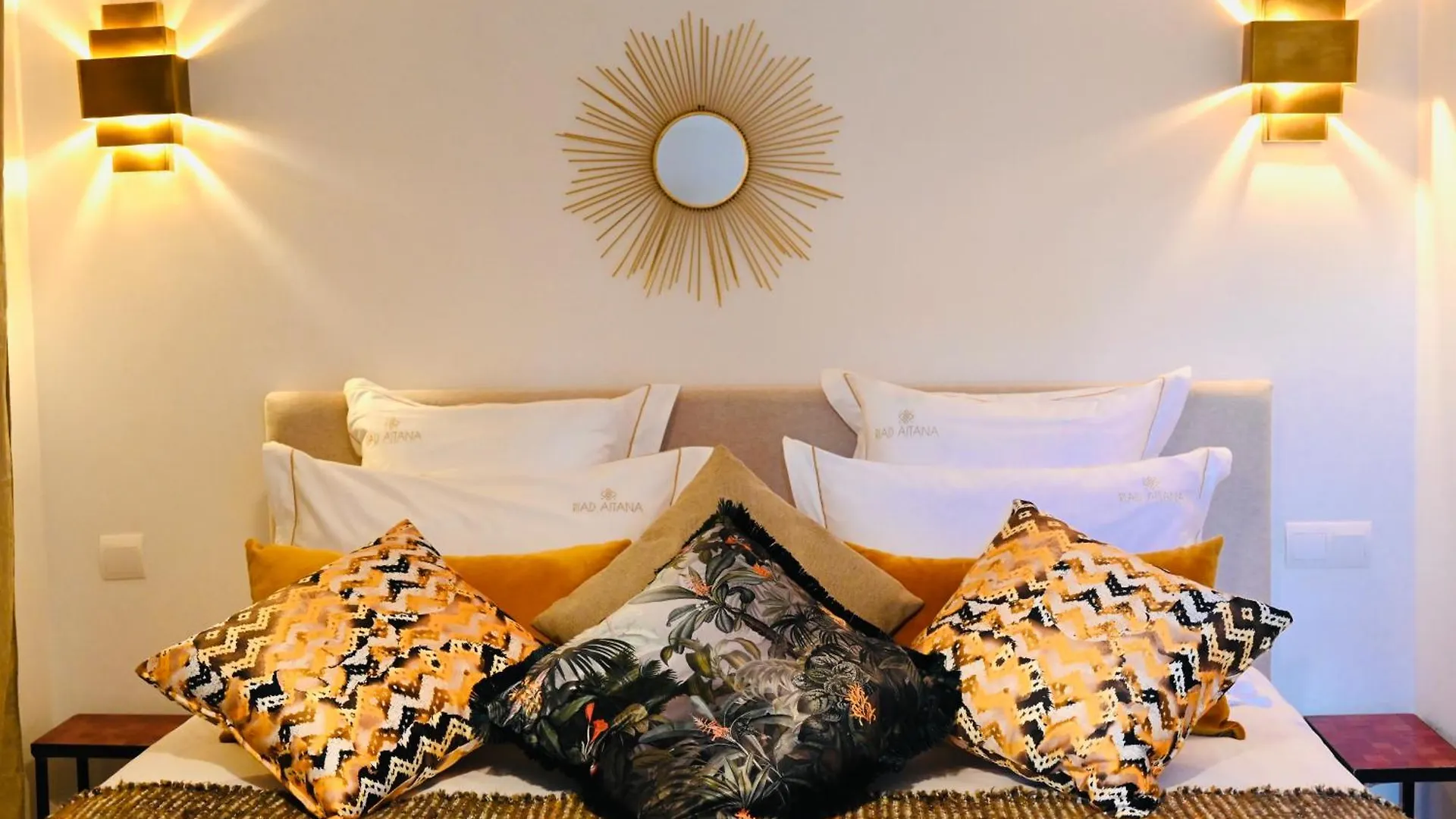 Vila Riad De Charme Au Coeur De La Medina Marakéš Maroko