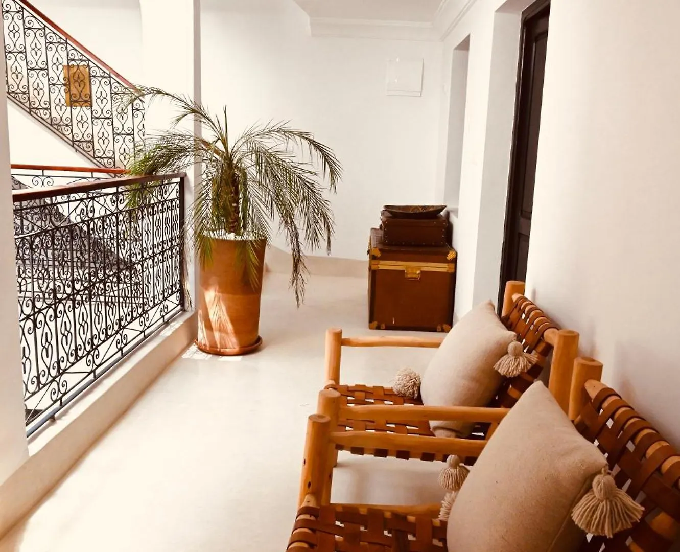 Vila Riad De Charme Au Coeur De La Medina Marakéš
