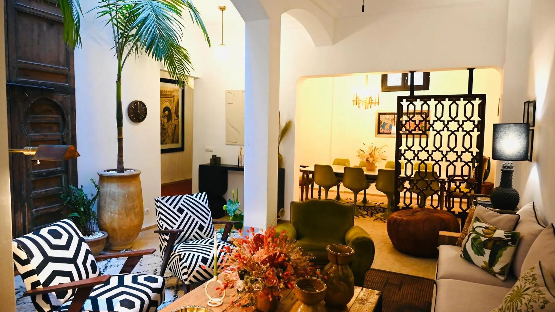 Vila Riad De Charme Au Coeur De La Medina Marakéš
