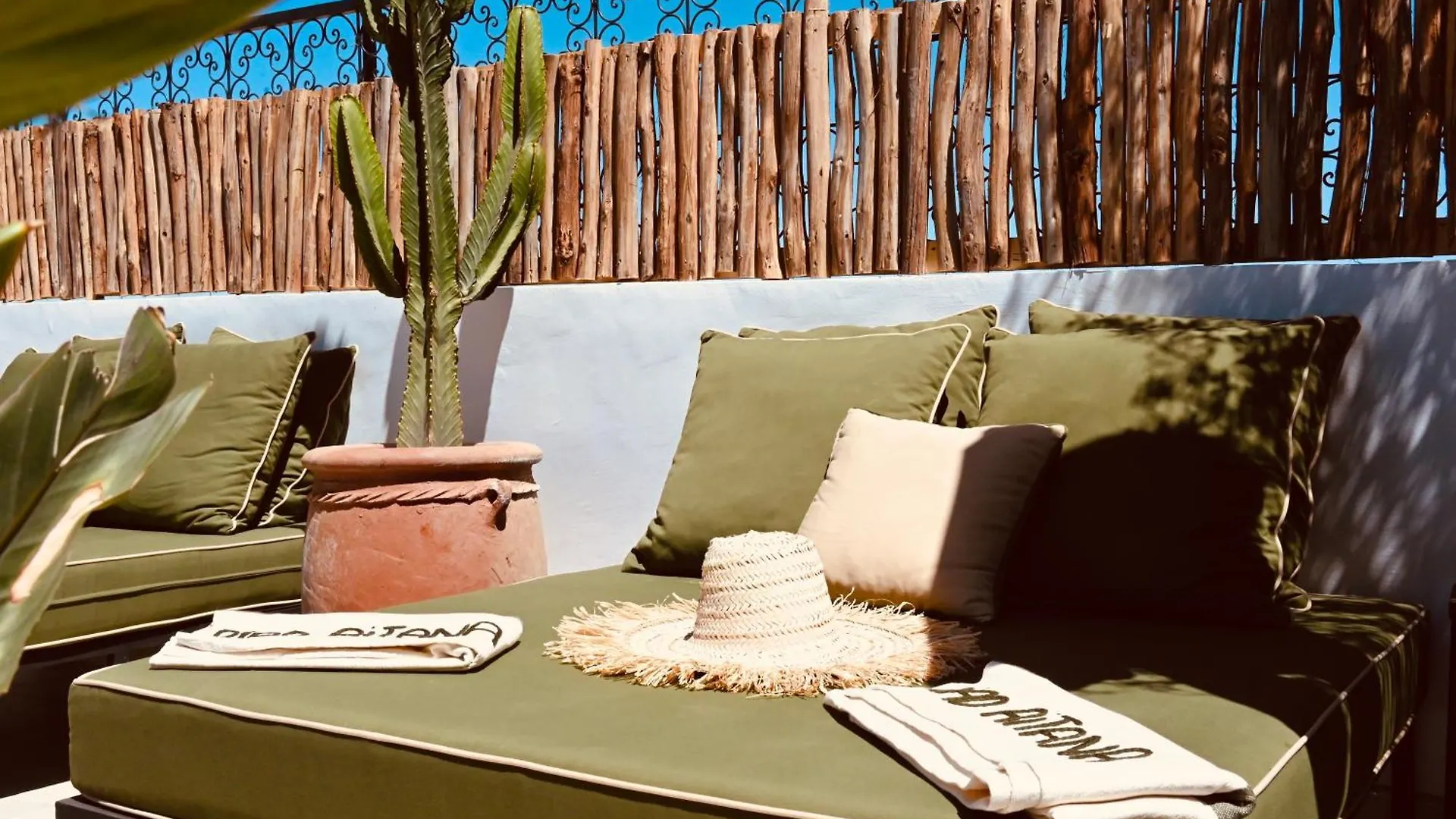 Riad De Charme Au Coeur De La Medina Marakéš Maroko