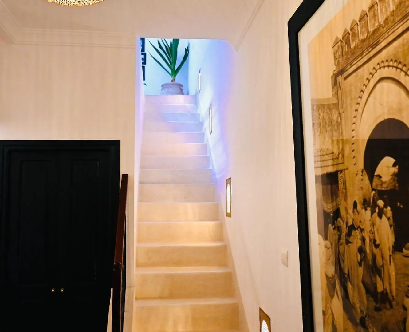 Vila Riad De Charme Au Coeur De La Medina Marakéš