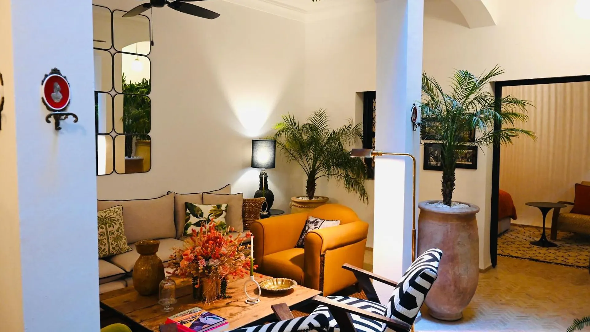Vila Riad De Charme Au Coeur De La Medina Marakéš Maroko