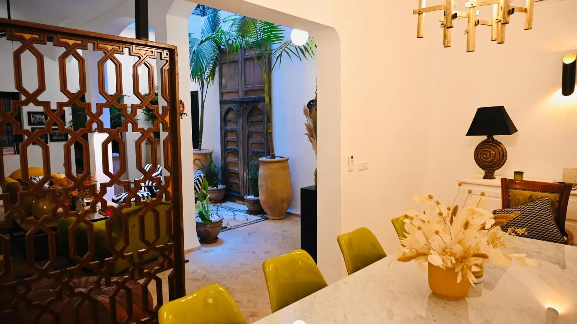 Vila Riad De Charme Au Coeur De La Medina Marakéš