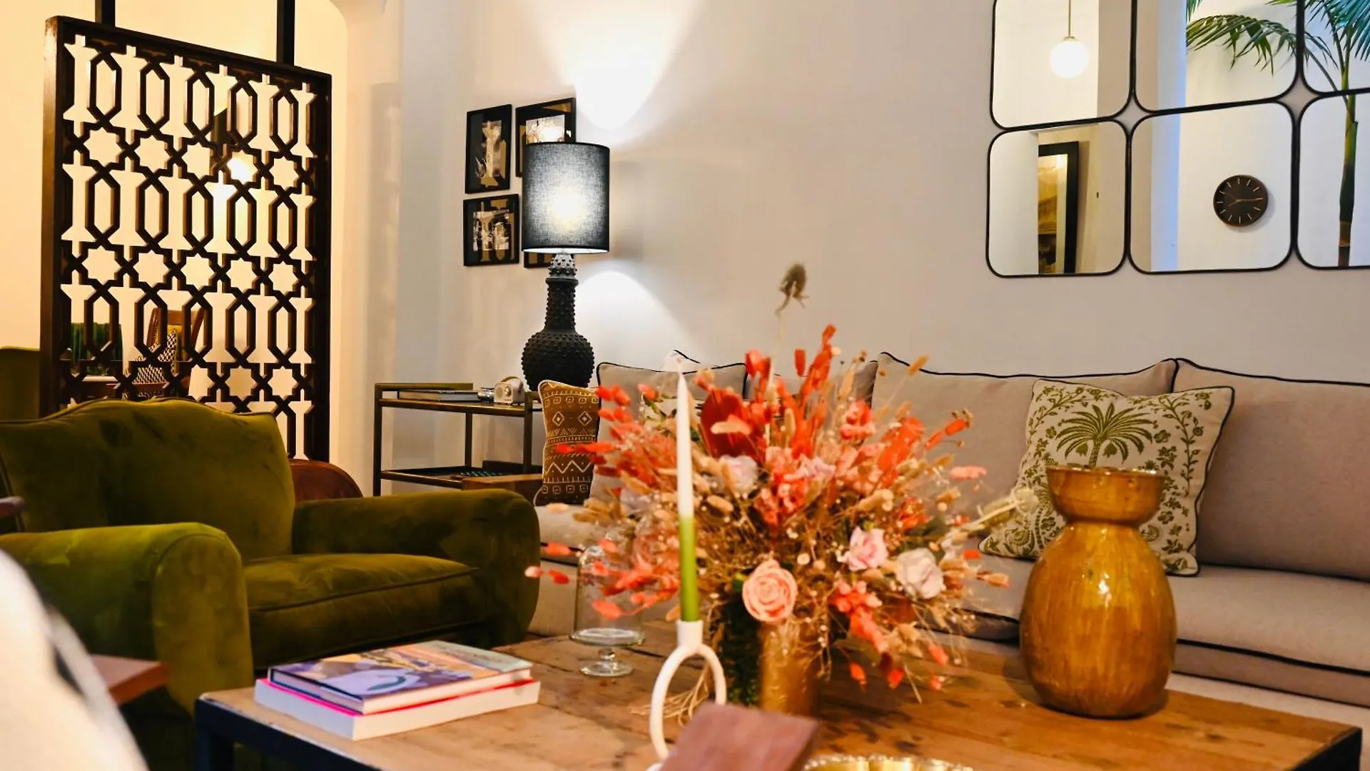 Riad De Charme Au Coeur De La Medina Marakéš