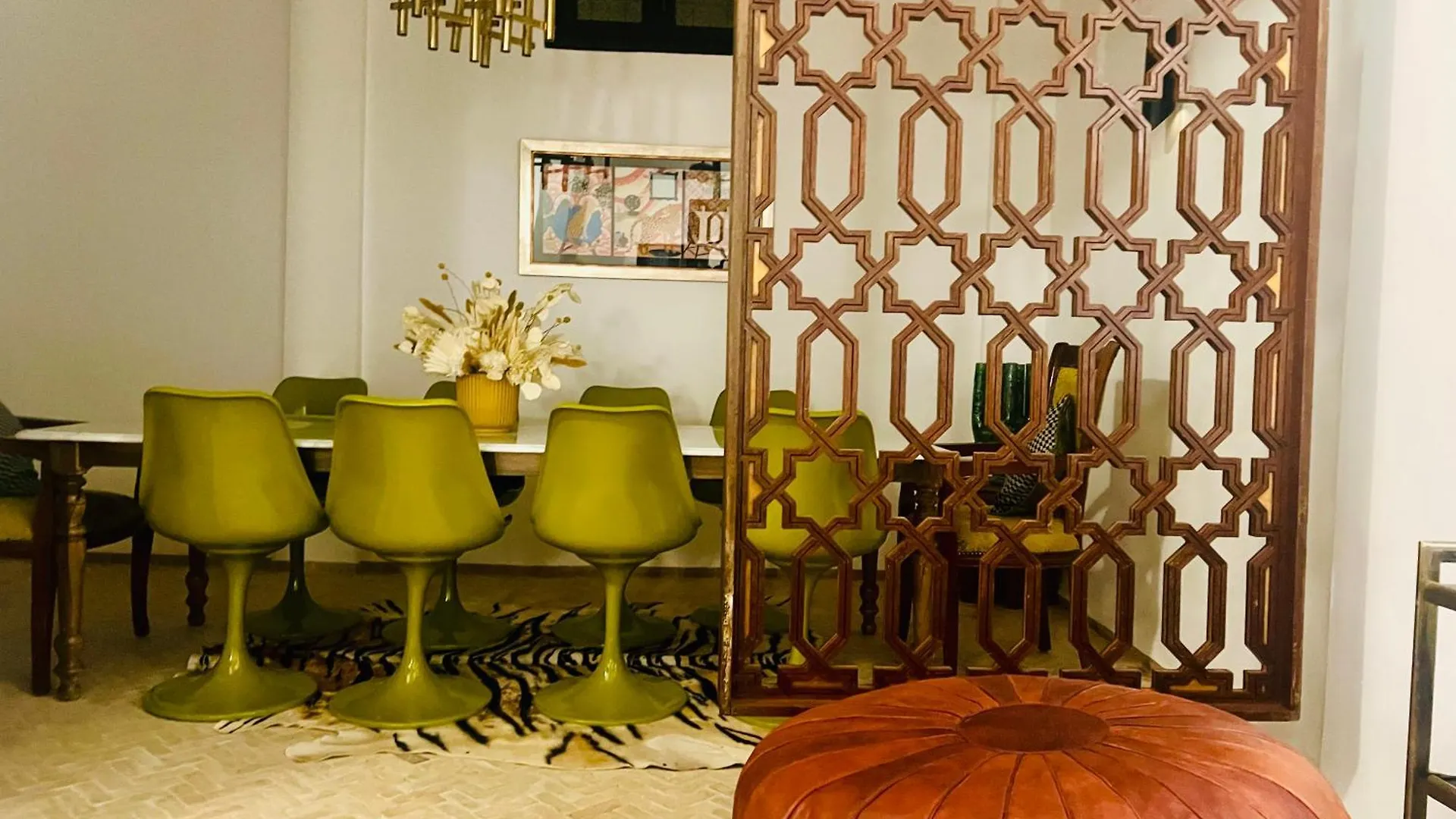 Riad De Charme Au Coeur De La Medina Marakéš
